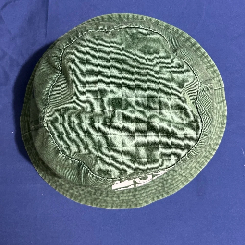 VEGAINA Green Bucket Hat - Picture 2 of 2